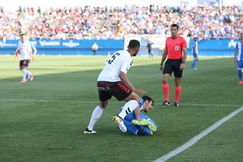 Fútbol: El Lorca FC asciende a Segunda División