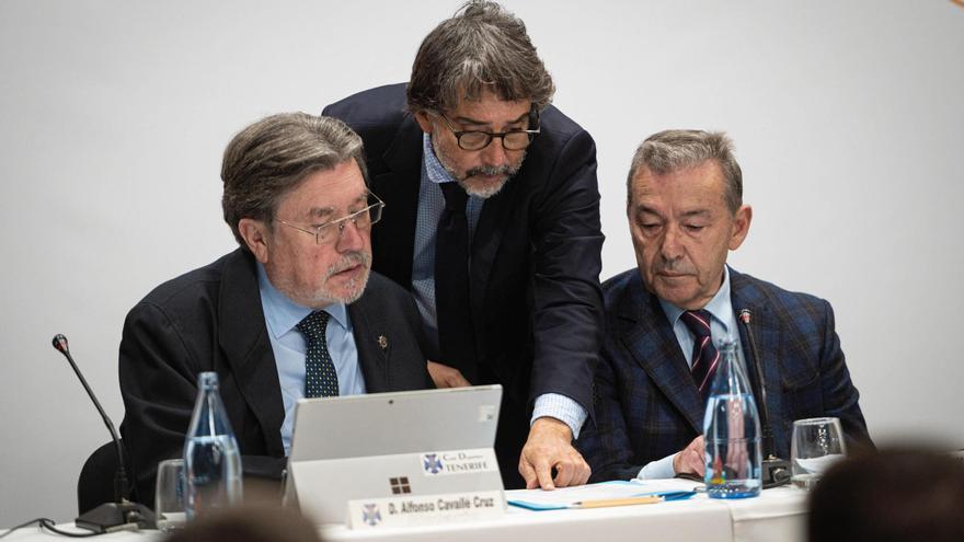 La Junta Extraordinaria del CD Tenerife se aplaza a segunda convocatoria