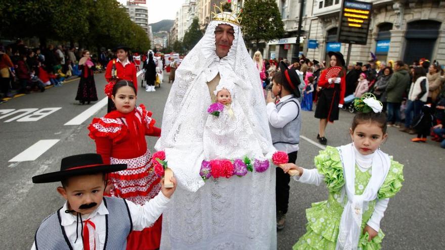 Desfile de carnaval del año pasado.