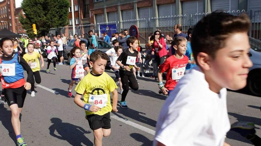 Gran participación en la carrera popular solidaria de La Serena