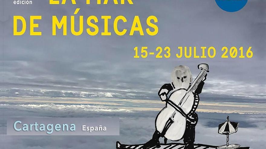 Opel Cartagena, un año más en el festival La Mar de Músicas