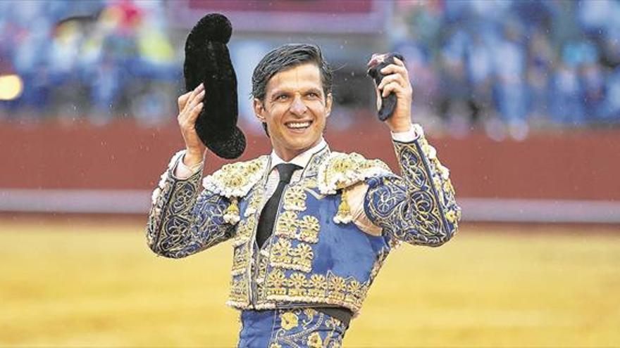 Oreja pasada por agua para El Juli