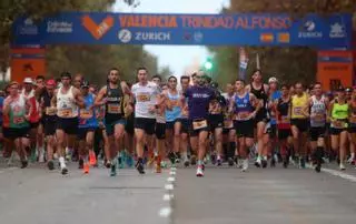 El Medio Maratón Valencia 2023 agota dorsales