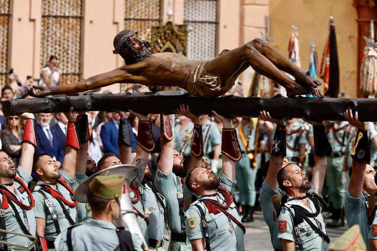 Semana Santa 2026 | Jueves Santo: Traslado del Cristo de la Buena Muerte