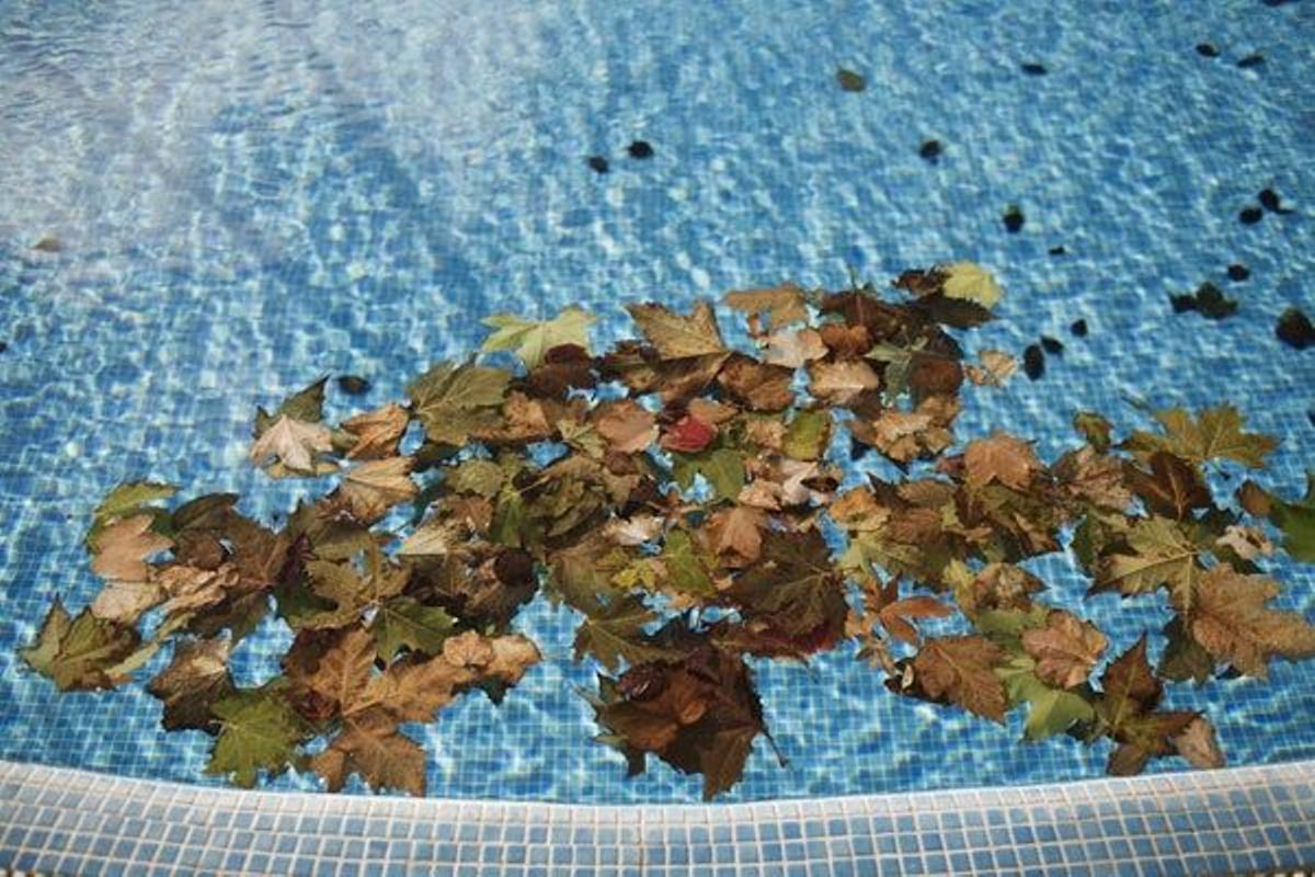 Zona del patio mudéjar del Hotel Villa de Olmedo.