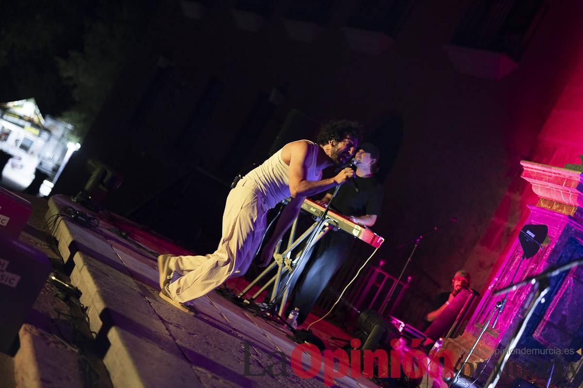 En imágenes, el concierto de Marwán en Caravaca, dentro del Festival 'Las noches del camino'