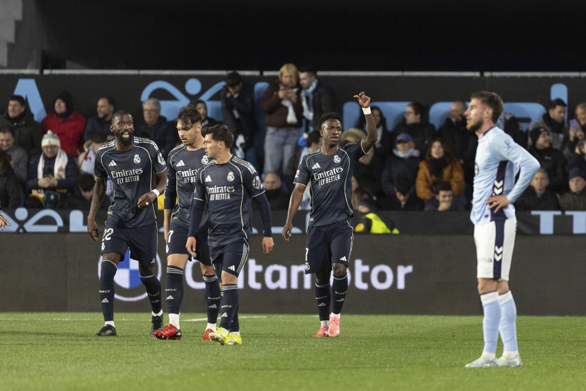 LaLiga: Celta de Vigo - Real Madrid, en imágenes.