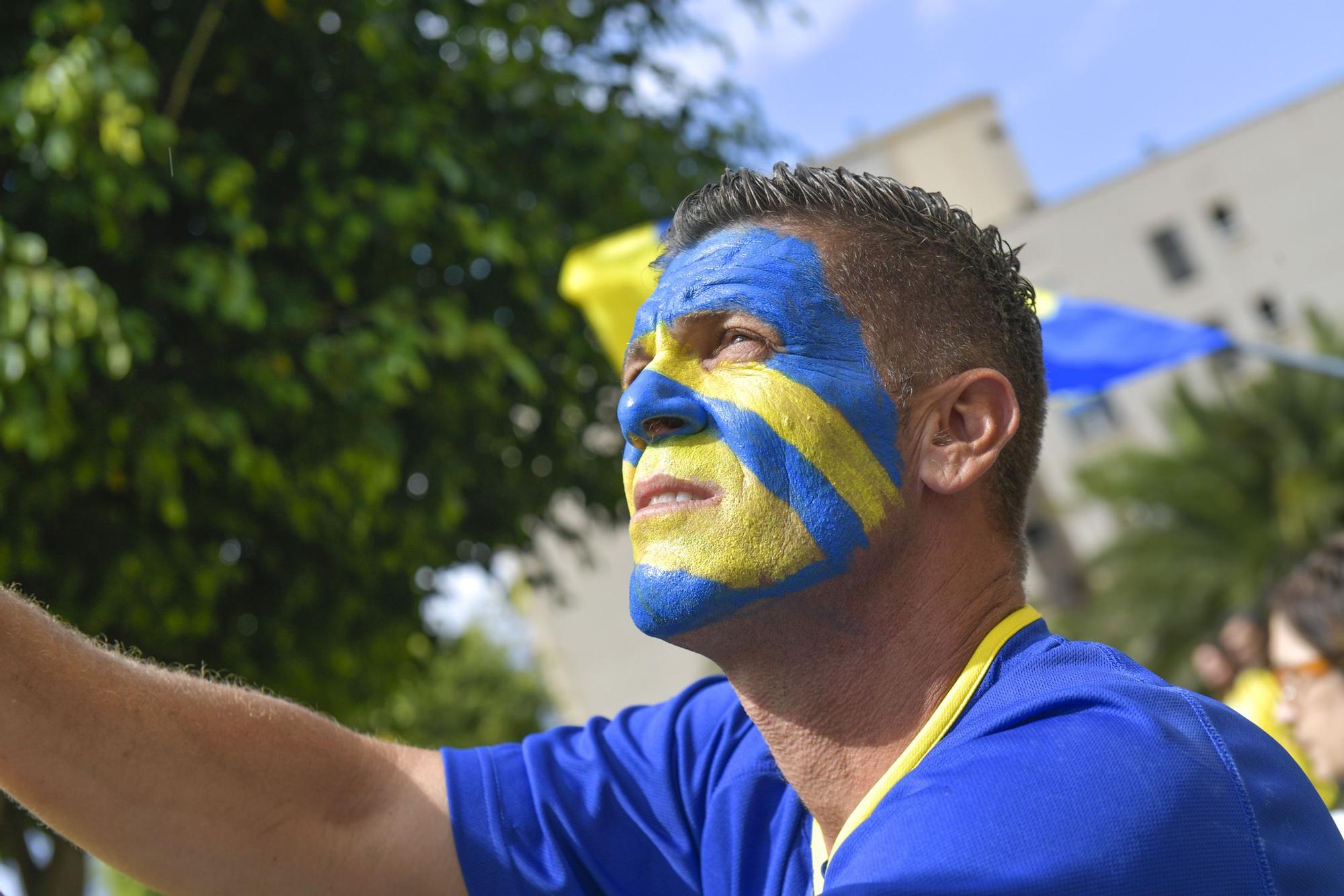 Ambiente previo al UD Las Palmas - Alavés