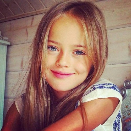 La top model infantil Kristina Pimenova