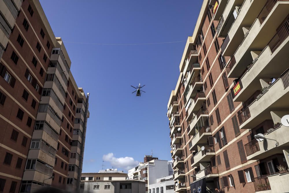 Fiesta de la Patrona de la Guardia Civil en Palma