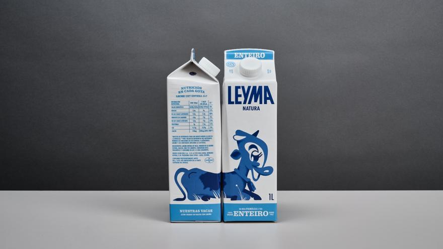 ¿Aún no has visto el nuevo packaging de Leyma?