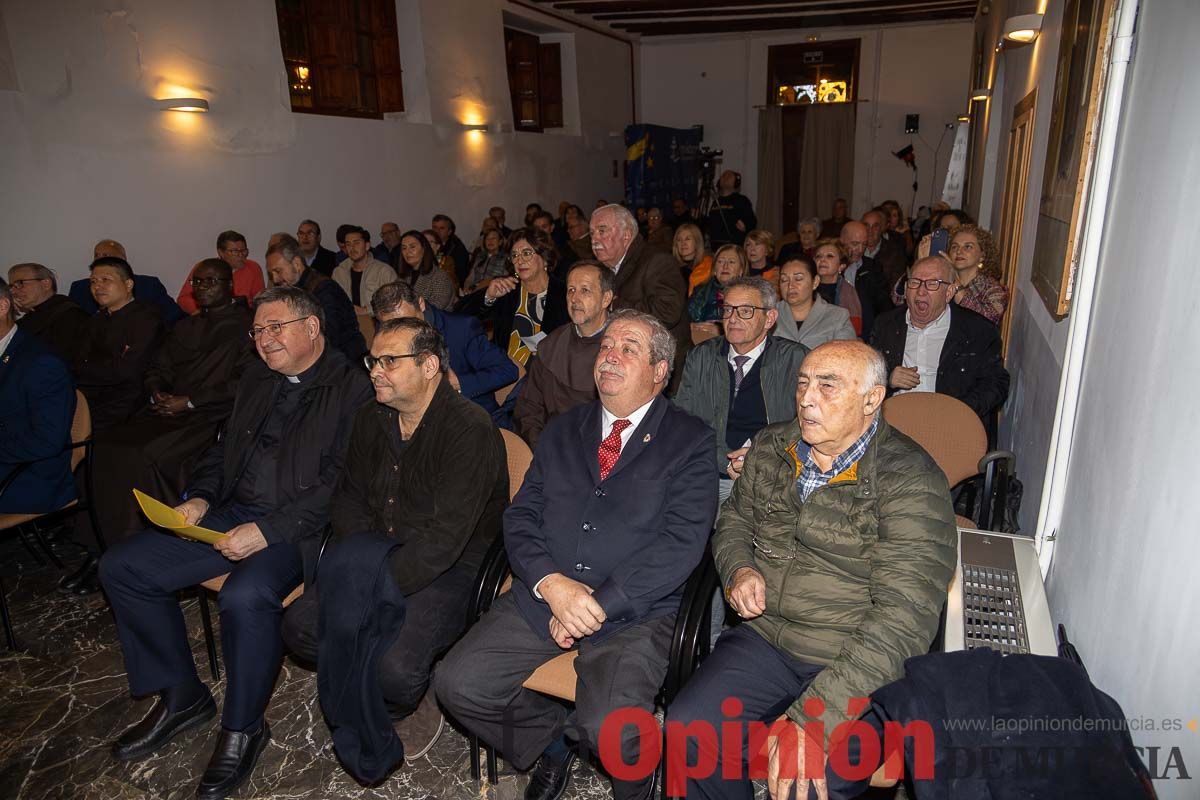 Entrega de los premios 'Místicos' en Caravaca