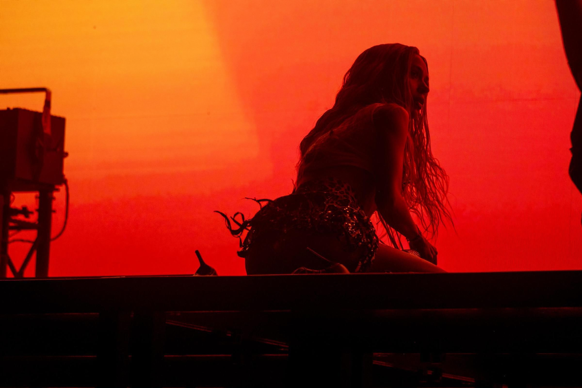 Las imágenes del concierto de Bad Gyal en el Mallorc Live Festival 2025
