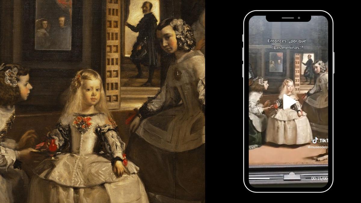 El Prado en TikTok: más de 430.000 de usuarios lo convierten en el museo más seguido del mundo