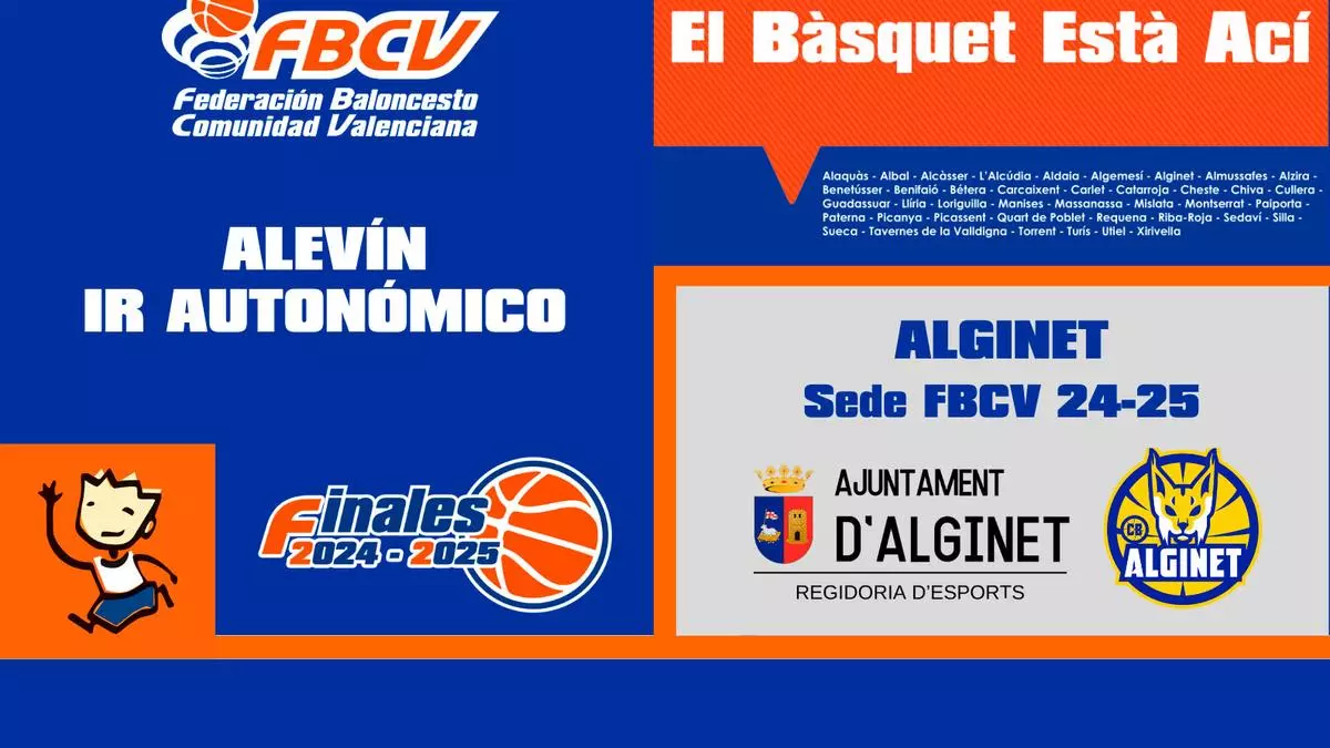 La Fase Final Alevín de Alginet ya tiene protagonistas