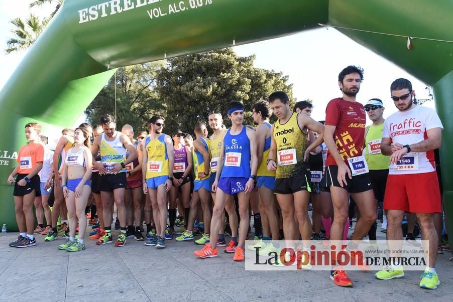 Carrera del Colegio CEI en favor de Save the Children