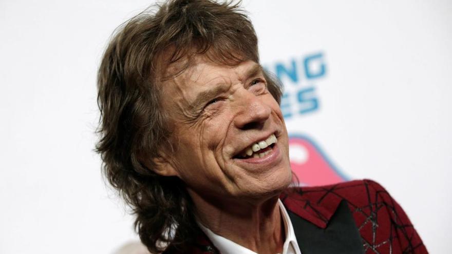 Fotografía de Mick Jagger tomada el pasado mes de noviembre.