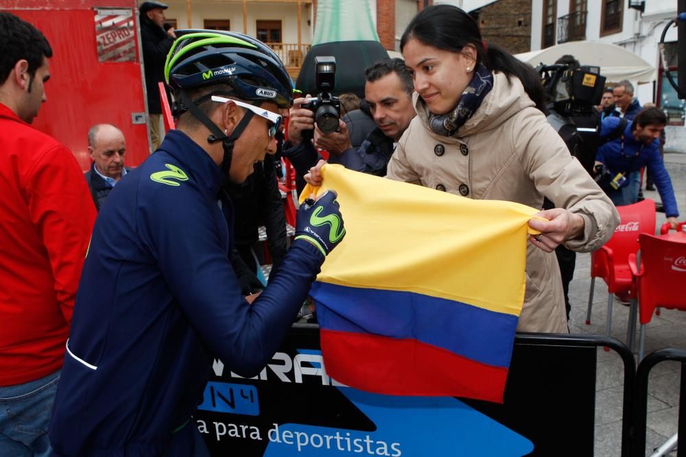 Última etapa de la Vuelta a Asturias