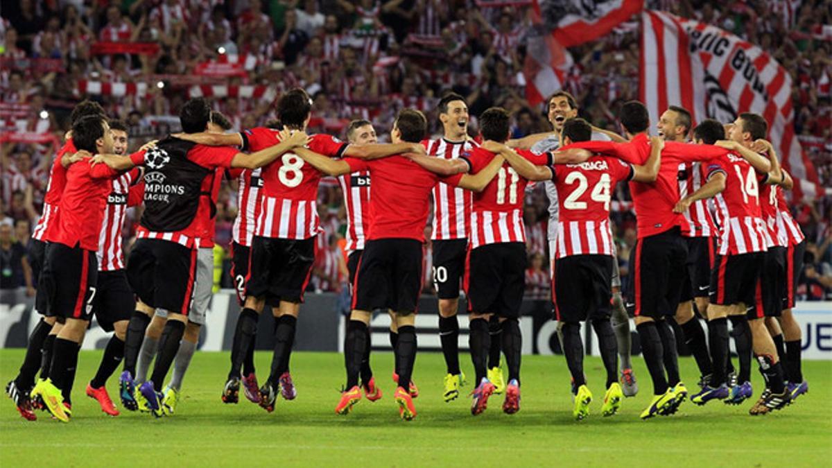 El Athletic remonta y jugará la fase de grupos de la Champions League