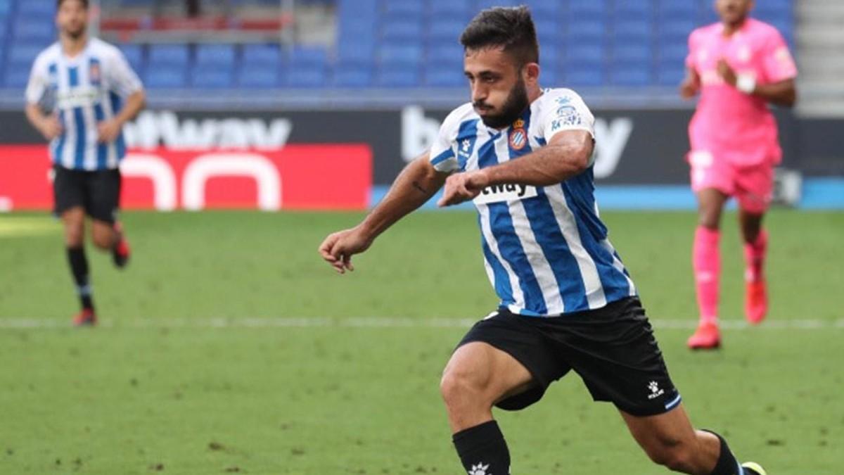 Matías Vargas, en una imagen de archivo de esta campaña