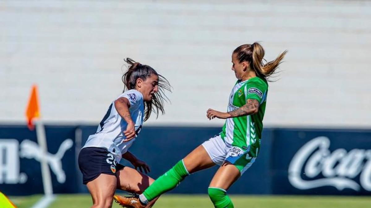 Andrea Recio, el apoyo invisible del ascenso del Valencia CF: "Esto ha sido de todas"