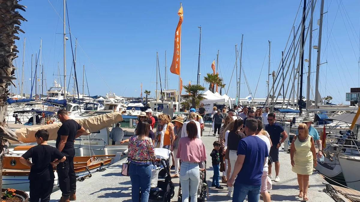 Marina Boat Show San Pedro.