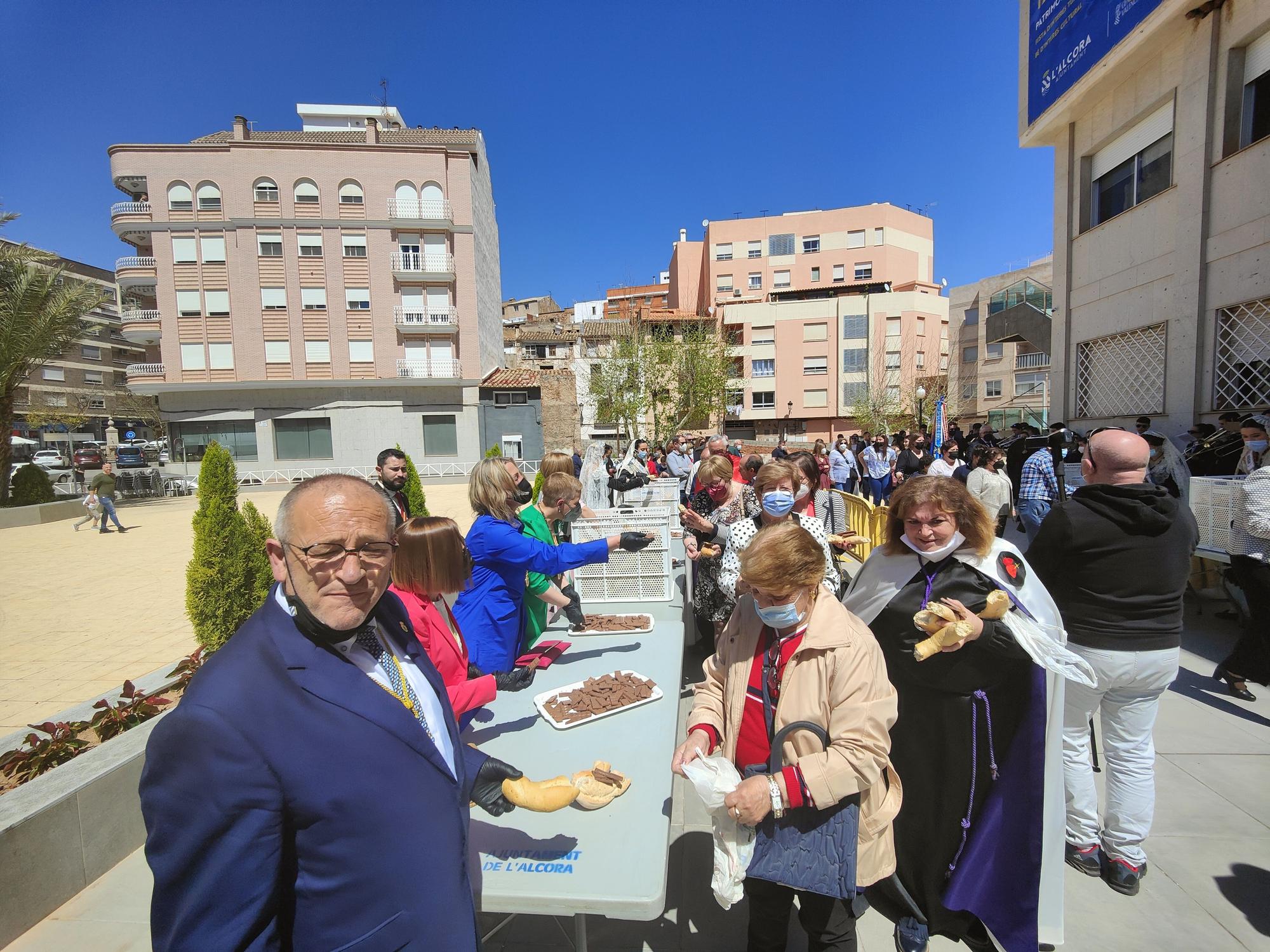 Así ha sido la intensa jornada de domingo de Pascua en l'Alcora