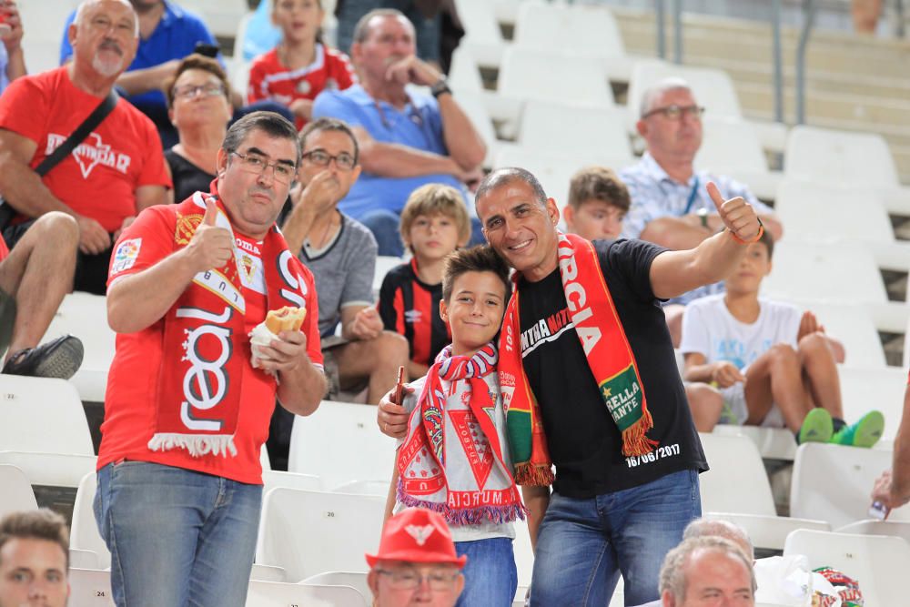Copa del Rey: Real Murcia - Racing de Ferrol