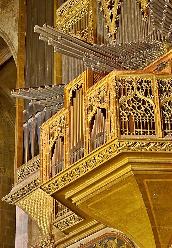 El órgano mayor de la Catedral fue construido en 1484 por Jaume Febrer. Los tubos históricos serán sometidos a diversas pruebas y estudios en Holanda.
