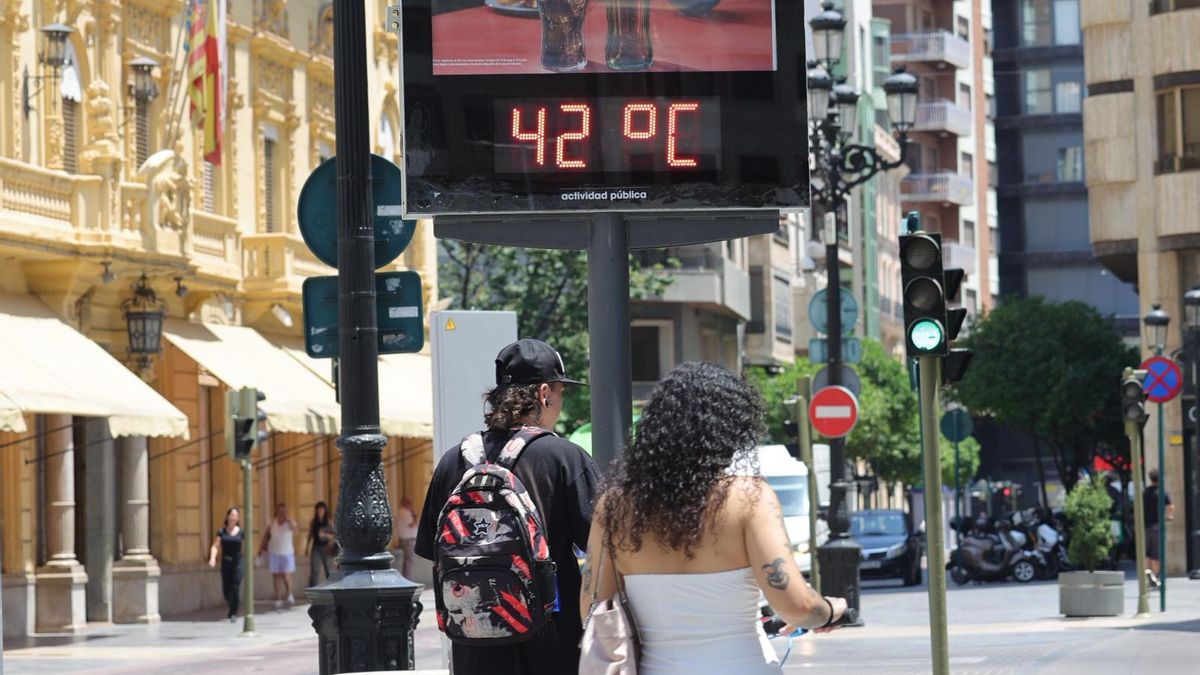 Las temperaturas por las nubes de junio continúan siendo la constante también este inicio de julio.