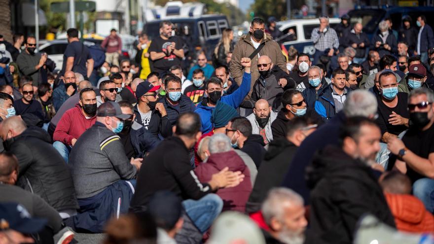 Las conversaciones para detener la huelga del metal de Cádiz se suspenden sin acuerdo