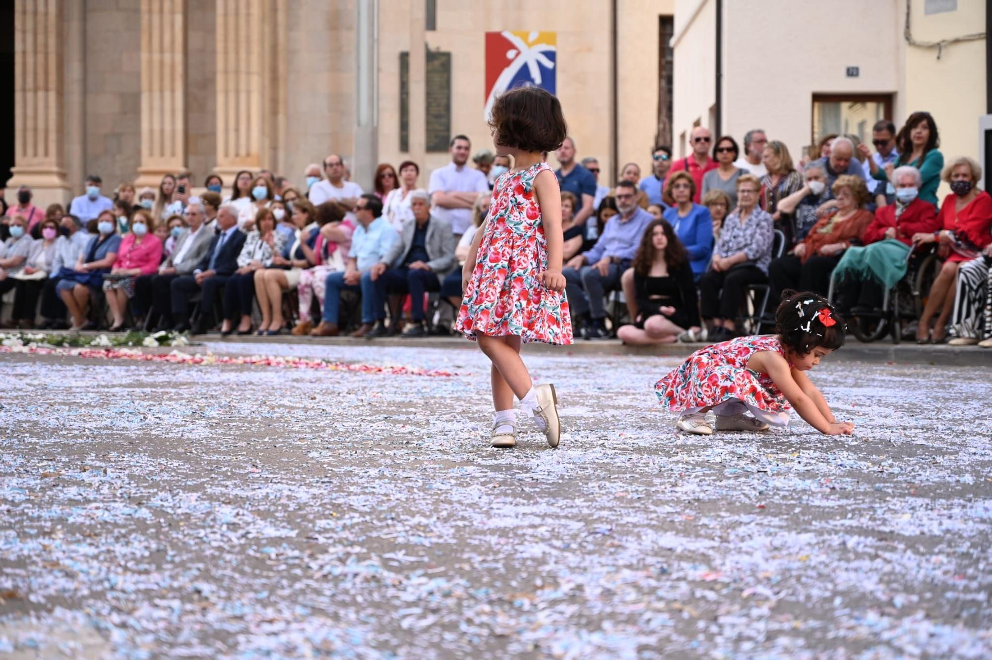 Las imágenes de la misa y la procesión del día de Sant Pasqual en Vila-real