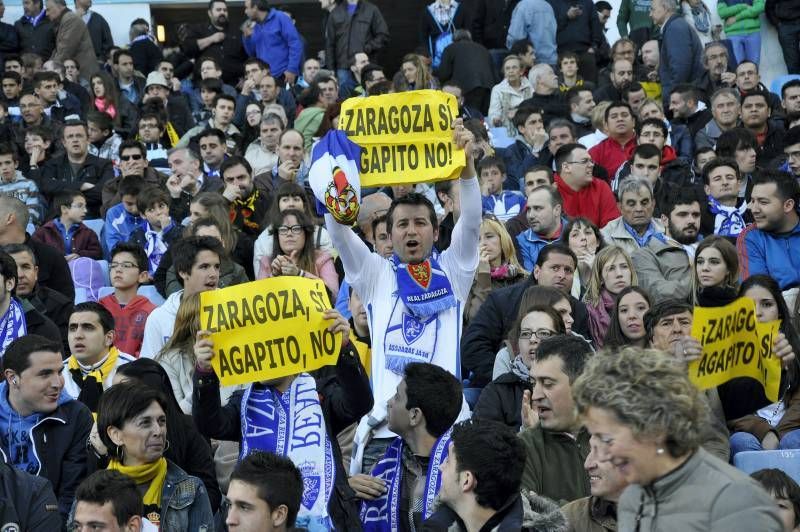 Fotogalería: El descenso a Segunda del Real Zaragoza