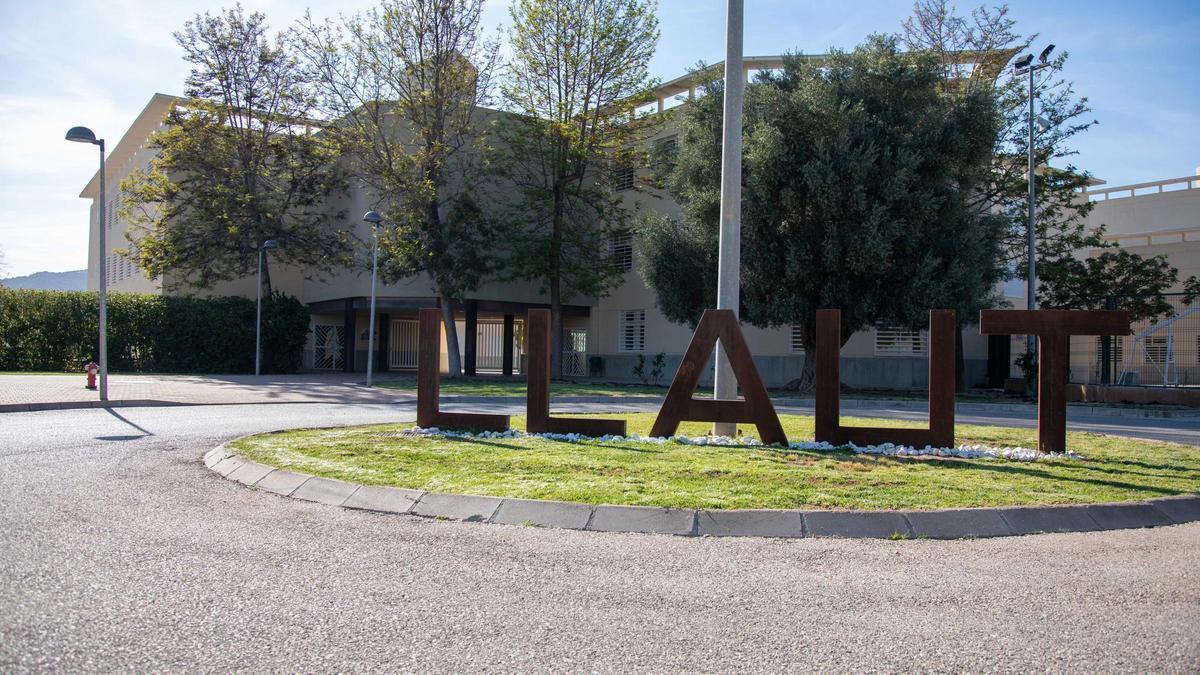 Die christlich geprägte, halbprivate Schule Aixa-Llaüt in Palma.