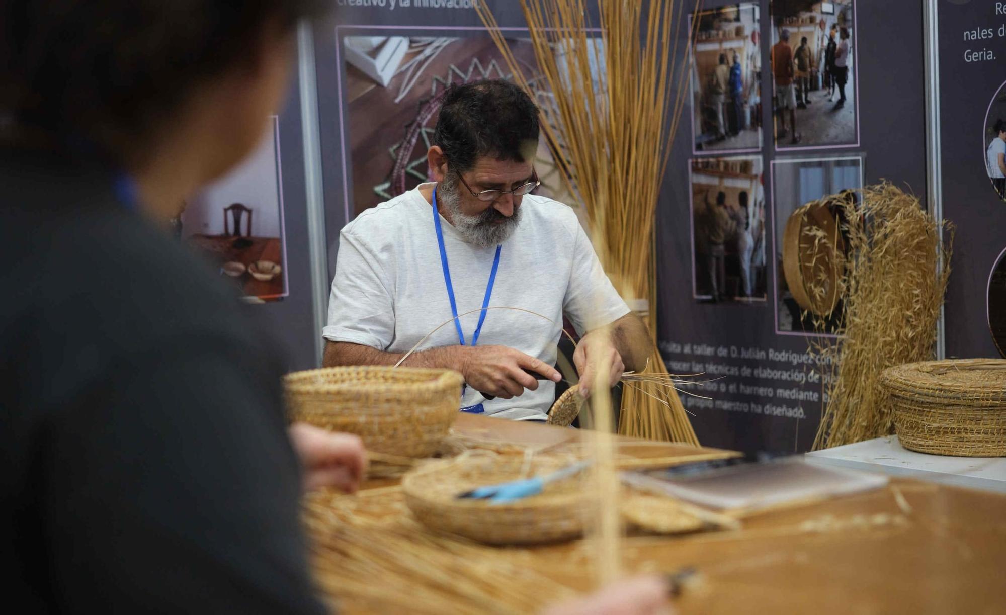 Inauguración de la Feria de Artesanía