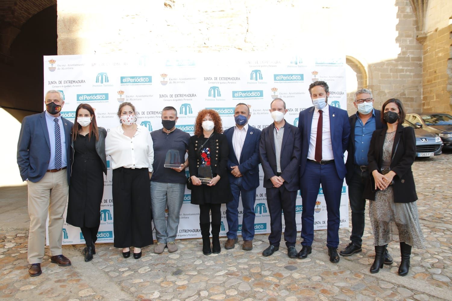 Los V Premios Turismo de El Periódico Extremadura