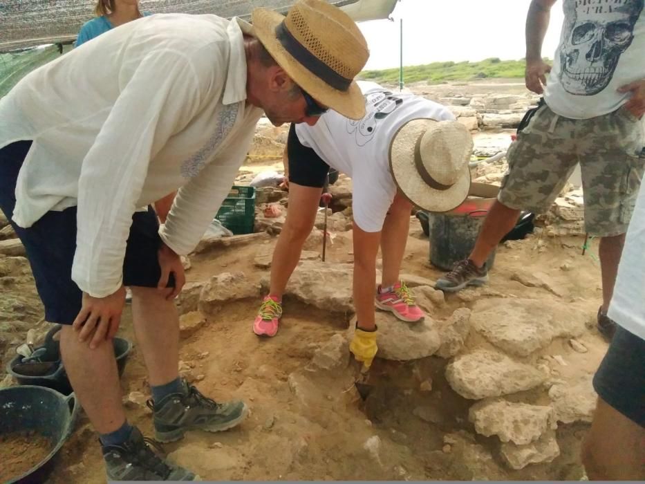 Aparecen nuevos restos humanos con una antigüedad de 2.500 años en Son Real