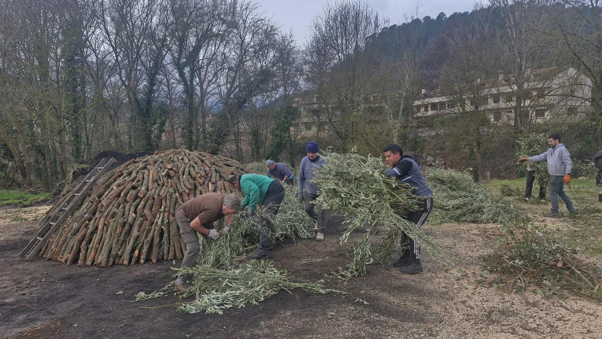 Els treball ha estat intens aquest cap de setmana