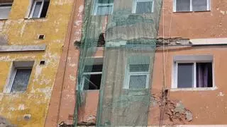 "Mi casa está derrumbándose": la degradación y la insalubridad amenazan varios bloques de viviendas en Las Palmas de Gran Canaria