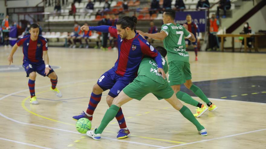 Levante UD FS octavos de final Copa del Rey