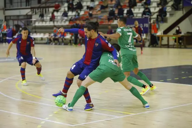 Levante UD FS octavos de final Copa del Rey