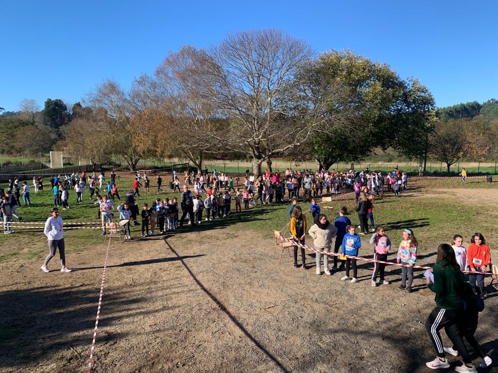 El CEIP de Figueiroa organizó una carrera.