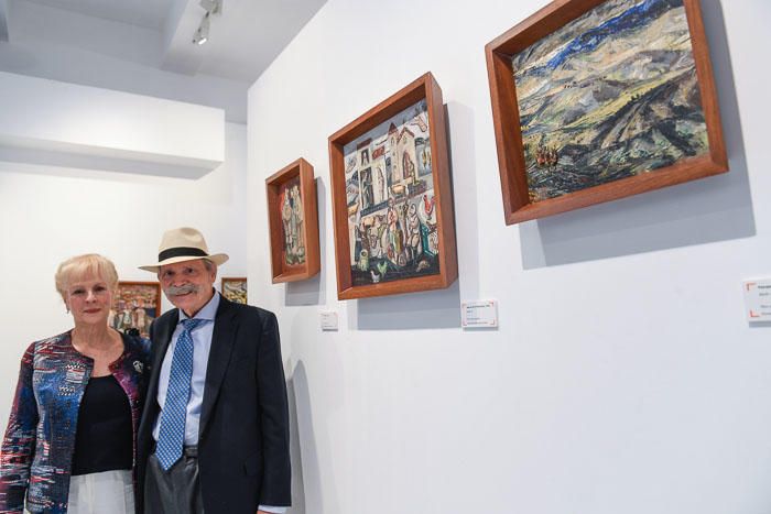 CUADROS DONADOS AL MUSEO ANTONIO PADRON