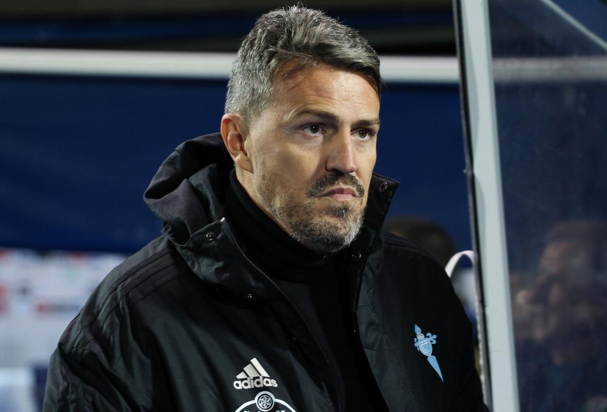 Òscar Garcia Junyent, durante su etapa en el Celta.