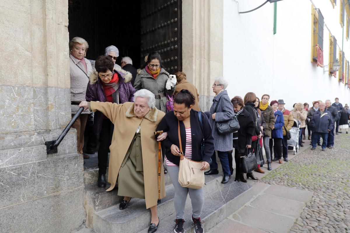 El Viernes de Dolores alza el telón de la Semana Santa en Córdoba