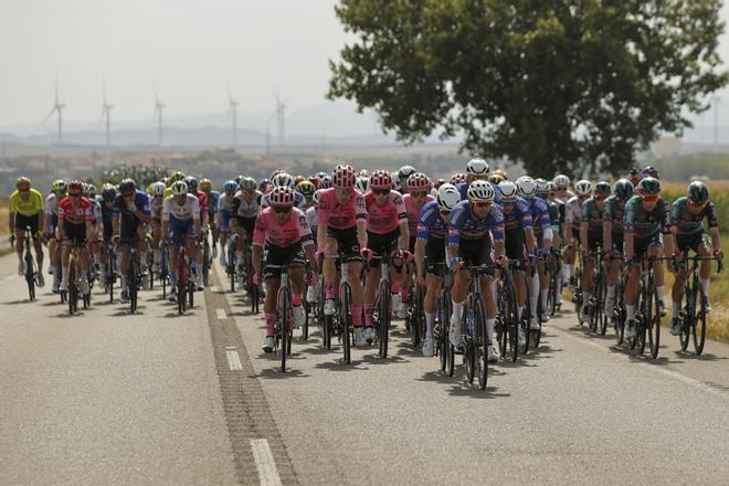 12ª etapa de la Vuelta Ciclista a España 2023