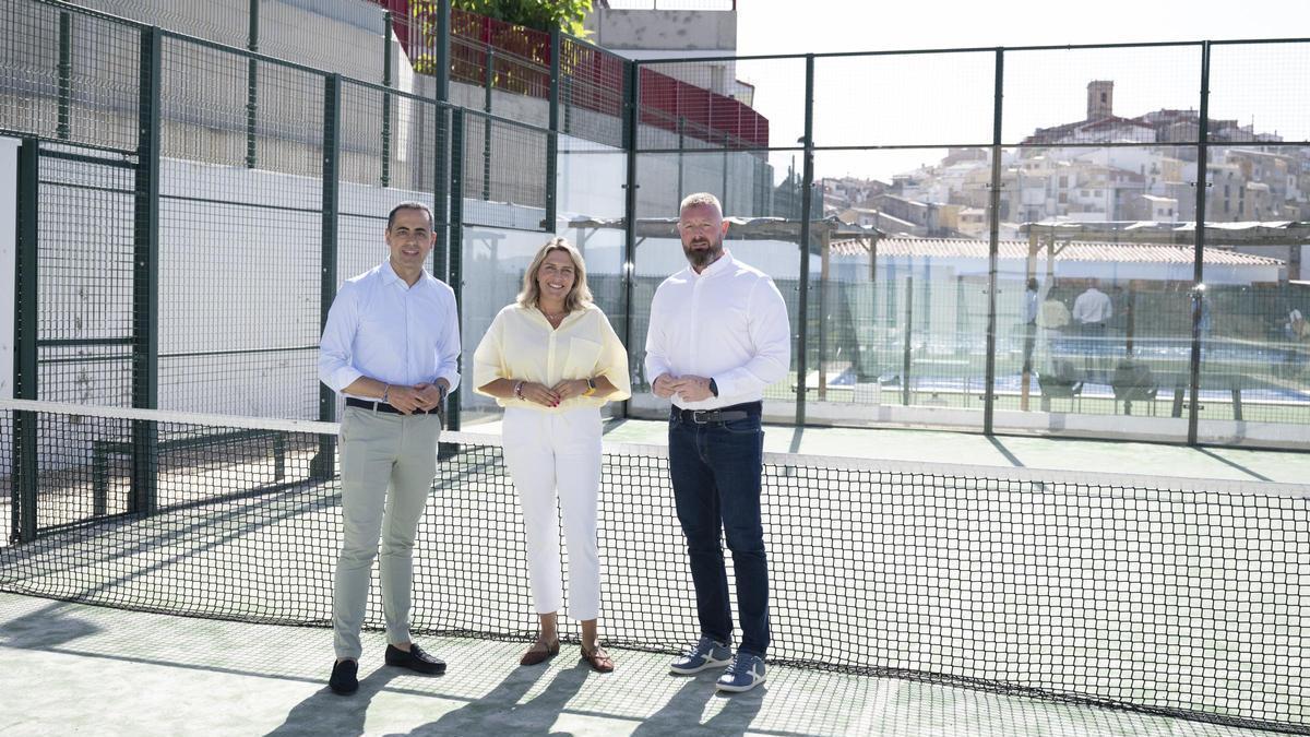 La presidenta de la Diputación, Marta Barrachina, impulsa el Plan Extraordinario ‘Més Esport’.