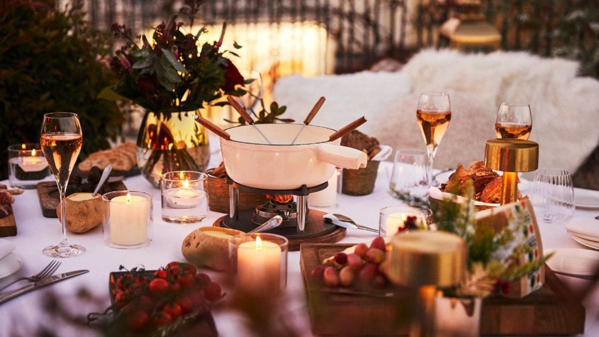 El chef Dani Brasserie transforma la azotea de Four Seasons Hotel Madrid en su versión más cálida e invernal.