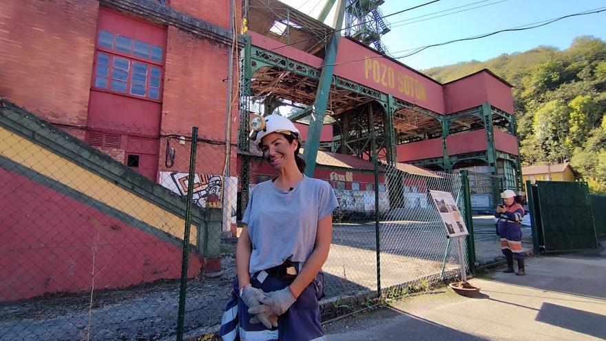 Tamara Gorro, minera por un día: &quot;Lo voy a vivir de manera real&quot;