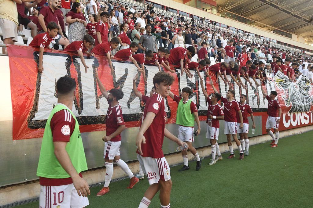 Todas las imágenes del partido entre Real Murcia Imperial y el Coria